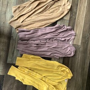 Maurices and Merona Target Brand Cardigan Bundle